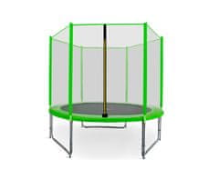 Aga Sport Pro Trampolin 150 cm Light Green + zaščitna mreža