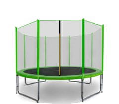 Aga Sport Pro Trampolin 335 cm Light Green + zaščitna mreža