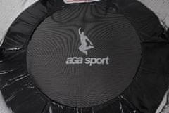 Aga Sport Pro Trampolin 140 cm Črna