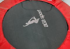 Aga Sport Pro Trampolin 140 cm Rdeča