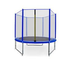 Aga Sport Pro Trampolin 180 cm Blue + zaščitna mreža