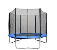 Aga Sport UNI Trampolin 305 cm Modra + zaščitna mreža
