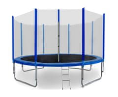 Spartan Trampolin 426 cm + zaščitna mreža + lestev