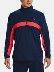 Under Armour Pulover UA Storm Midlayer 1/2 Zip-NVY M