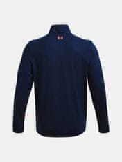 Under Armour Pulover UA Storm Midlayer 1/2 Zip-NVY M