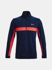 Under Armour Pulover UA Storm Midlayer 1/2 Zip-NVY M