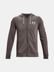 Under Armour Pulover UA Rival Terry LC FZ-BRN M
