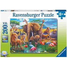 Ravensburger sestavljanka živali v Savani, 200 delcev