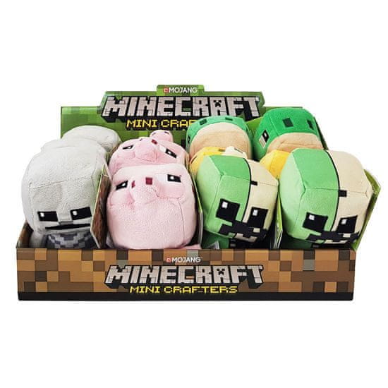 J!nx Minecraft Dungeos Mini Crafter plišasta igrača, 12/1