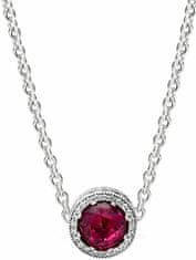 Pandora Luksuzna rdeča perla 791725NCC