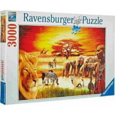 Ravensburger sestavljanka Masai, 3000 delčkov