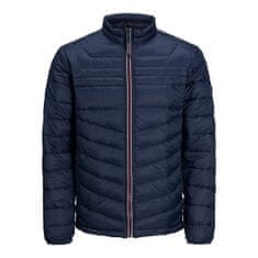 Jack&Jones Moška jakna JJEHERO 12211788 Navy Blaze r CONTRAST ZIP (Velikost XXL)