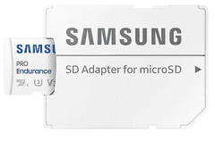 Samsung PRO Endurance micro SDXC spominska kartica, 256 GB + SD adapter