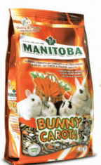 Manitoba Hrana za kunce Bunny Carota 1kg