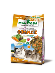 Manitoba Hrana za činčile My Chinchilla Complete 600g