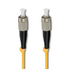 Qoltec qoltec patchcord optično vlakno fc/upc - fc/upc | singlemode | 9/125 | g652d | simplex | 1m