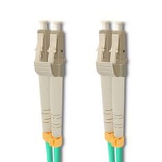 Qoltec qoltec patchcord optično vlakno lc/upc - lc/upc | multimode | 50/125 | om3 | duplex | 3m