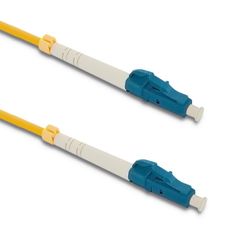 Qoltec qoltec patchcord optično vlakno lc/upc - lc/upc | singlemode | 9/125 | g652d | simplex | 0,5 m