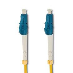 Qoltec qoltec patchcord optično vlakno lc/upc - lc/upc | singlemode | 9/125 | g652d | simplex | 0,5 m