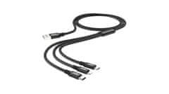 Moye 3in1 Data kabel, 1 m