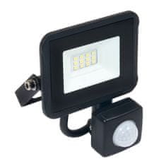 Berge LED reflektor IVO s senzorjem PIR - 10W - IP65 - 850Lm - hladna bela - 6000K