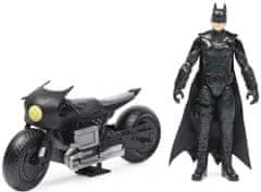 Spin Master Batman figura z motrojem, 30 cm (34251)