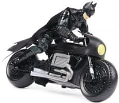 Spin Master Batman figura z motrojem, 30 cm (34251)