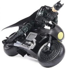 Spin Master Batman figura z motrojem, 30 cm (34251)