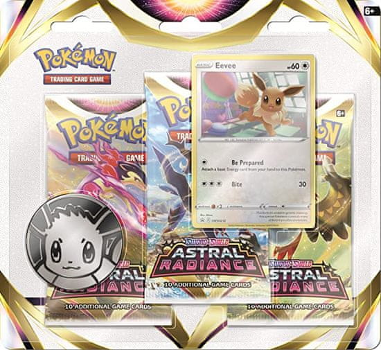 Pokémon Pokémon TCG - SWSH10 Astral Radiance 3-Pack