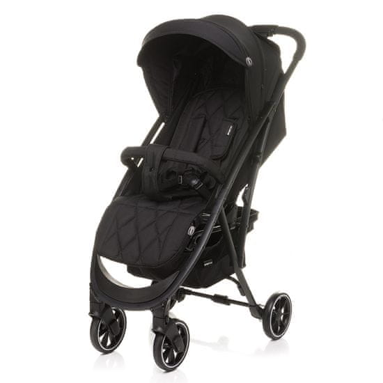 4Baby Otroški voziček Smart &#8211; black