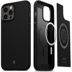 slomart spigen mag armor iphone 12/12 pro mat črna