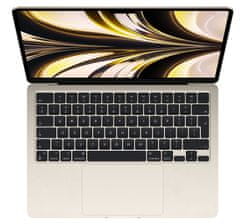 Apple MacBook Air 13 prenosnik, Starlight (MLY23ZE/A)