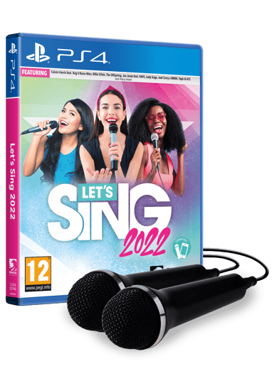 Ravenscourt Let's Sing 2022 - Double Mic Bundle igra (PS4)