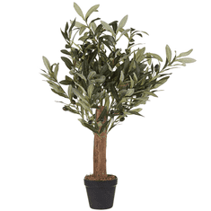 Beliani Umetna lončnica 77 cm OLIVE TREE