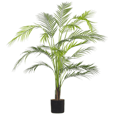 Beliani Umetna lončnica 120 cm ARECA PALM