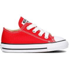 Converse Superge rdeča 25 EU Chuck Taylor OX