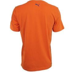 Puma Majice oranžna S Large NO1 Logo Tee