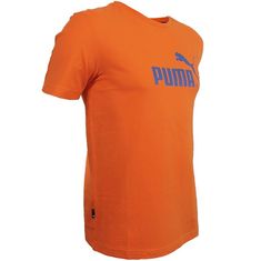 Puma Majice oranžna S Large NO1 Logo Tee