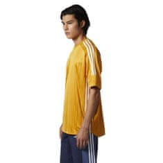 Adidas Majice rumena L Originals Jacquard 3 Stripes Tshirt