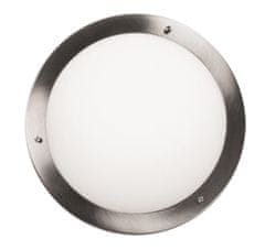 shumee AQUILA Plafond 40 2X60W E27 Satin Nickel IP44