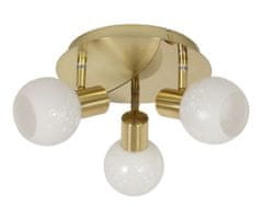 shumee AVILA Plafond 3X40W E14 Brass