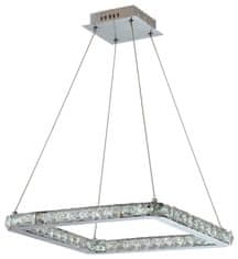 Greatstore LORDS Pendant Square 42X42 24W LED Chrome