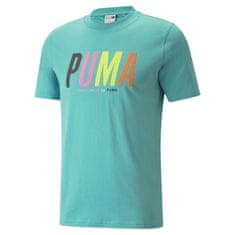 Puma Majice turkizna M Swxp Graphic