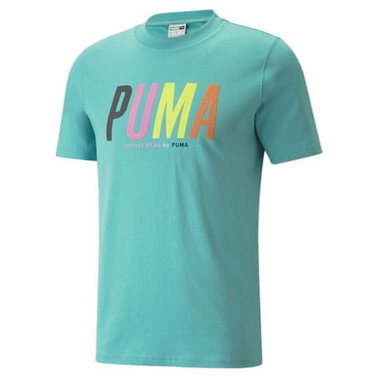 Puma Majice turkizna Swxp Graphic