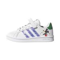 Adidas Čevlji bela 33 EU Grand Court MM EL C