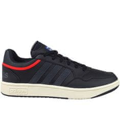 Adidas Čevlji črna 40 2/3 EU Hoops 30