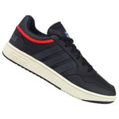 Adidas Čevlji črna 40 2/3 EU Hoops 30