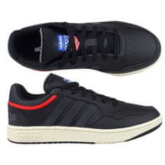 Adidas Čevlji črna 40 2/3 EU Hoops 30