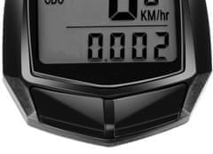 Malatec Vodoodporen LCD kolesarski števec – merilnik hitrosti s 13 funkcijami