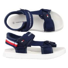 Tommy Hilfiger Sandali mornarsko modra 36 EU T3B2322560208800